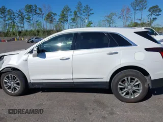 2021 Cadillac XT5 FWD Premium Luxury with VIN 1GYKNCR48MZ234688, listed as a IAAI auction lot 41827211 with 36,797 mi miles and . Bid and sale history available at DreamBid. Image 14.