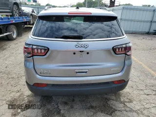 2017 Jeep Compass Latitude с VIN 3C4NJDBB8HT603012, выставлен на аукционе Copart как лот 59435415 с пробегом 95 984 миль миль и Списание • Salvage title. История ставок и продаж доступна на DreamBid. Изображение 6.
