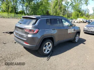 2023 Jeep Compass Latitude с VIN 3C4NJDBNXPT561208, выставлен на аукционе Copart как лот 57342895 с пробегом 17 386 миль миль и Списание • Salvage title. История ставок и продаж доступна на DreamBid. Изображение 3.