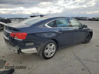 2017 Chevrolet Impala LS with VIN 2G11Z5S32H9181157, listed as a Copart auction lot 86909994 with 74,267 mi miles and Salvage Title. Bid and sale history available at DreamBid. Image 3.