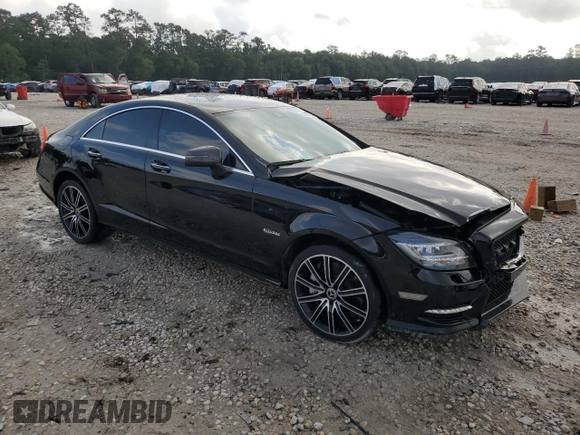 2012 Mercedes-Benz CLS 550 with VIN WDDLJ9BB3CA029428, listed as a Copart auction lot 53453915 with 86,812 mi miles and Clean title. Bid and sale history available at DreamBid. Image 4.