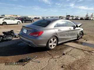 2017 Mercedes-Benz CLA 250 z VIN WDDSJ4EBXHN420666, wystawiony jako Copart lot #59285435 z przebiegiem 91 979 mil mil oraz Czysty tytuł • Clean title. Historia ofert i sprzedaży dostępna na DreamBid. Obrazek 3.