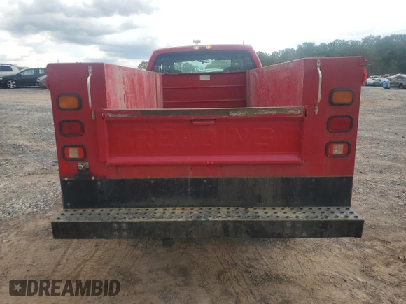 2013 Ford F-350 with VIN 1FD8X3F60DEB00261, listed as a Copart auction lot 57975365 with 221,878 mi miles and Salvage title. Bid and sale history available at DreamBid. Image 6.