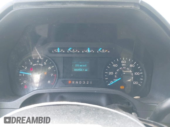 2016 Ford F-150 XL with VIN 1FTEX1C84GKD33082, listed as a IAAI auction lot 41834502 with 185,958 mi miles and . Bid and sale history available at carsss.com. Image 7.