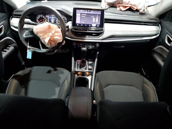 2022 Jeep Compass Sport с VIN 3C4NJDAB0NT221070, выставлен на аукционе Copart как лот 57667525 с пробегом 38 102 миль миль и Списание • Salvage title. История ставок и продаж доступна на DreamBid. Изображение 8.