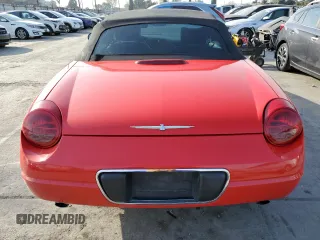 2002 Ford Thunderbird Hardtop Premium with VIN 1FAHP60A42Y106326, listed as a Copart auction lot 86580974 with Not Provided miles and Salvage Title. Bid and sale history available at DreamBid. Image 6.