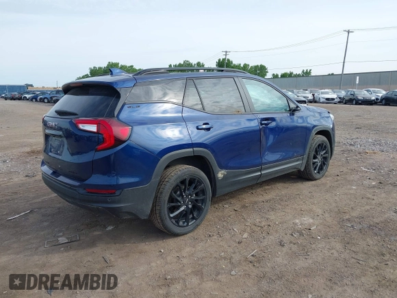 2023 GMC Terrain SLE с VIN 3GKALTEG3PL151693, выставлен на аукционе IAAI как лот 42526716 с пробегом 34 163 миль миль и . История ставок и продаж доступна на DreamBid. Изображение 4.