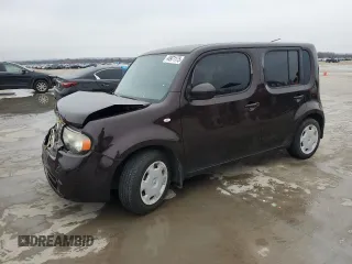 2012 Nissan Cube 1.8 S with VIN JN8AZ2KR4CT254593, listed as a Copart auction lot 44971175 with 140,347 mi miles and Clean Title. Bid and sale history available at carsss.com. Image 1.
