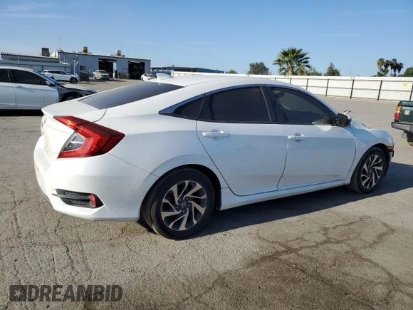 2017 Honda Civic EX z VIN 19XFC2F75HE201784, wystawiony jako Copart lot #53881115 z przebiegiem 135 348 mil mil oraz Szkoda całkowita • Salvage title. Historia ofert i sprzedaży dostępna na DreamBid. Obrazek 3.