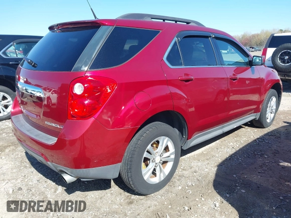 2012 Chevrolet Equinox LT w/1LT with VIN 2GNFLDE55C6229287, listed as a IAAI auction lot 41874382 with 226,677 mi miles. Bid and sale history available at carsss.com. Image 4.