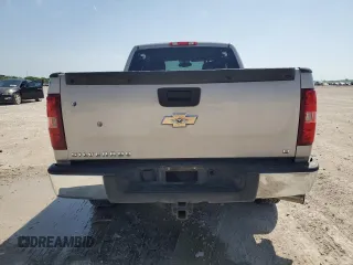 2008 Chevrolet Silverado 1500 1LT with VIN 1GCEC19C78Z125746, listed as a Copart auction lot 56319555 with 168,610 mi miles and Salvage Title. Bid and sale history available at DreamBid. Image 6.