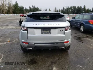 2012 Land Rover Range Rover Evoque Dynamic Premium with VIN SALVT1BG7CH637740, listed as a Copart auction lot 43558925 with 111,779 mi miles and Clean Title. Bid and sale history available at carsss.com. Image 6.