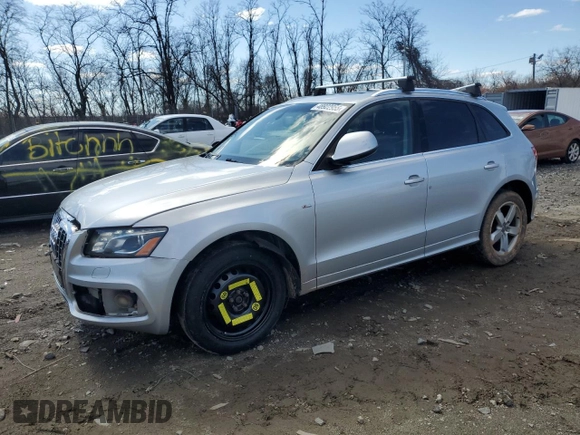 2011 Audi Q5 3.2L Premium Plus with VIN WA1DKAFP9BA042146, listed as a Copart auction lot 48922955 with 194,225 mi miles and Salvage Title. Bid and sale history available at carsss.com. Image 1.