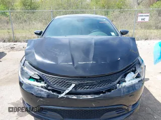 2015 Chrysler 200 S with VIN 1C3CCCBB8FN681822, listed as a IAAI auction lot 41885183 with 123,640 mi miles and . Bid and sale history available at DreamBid. Image 12.