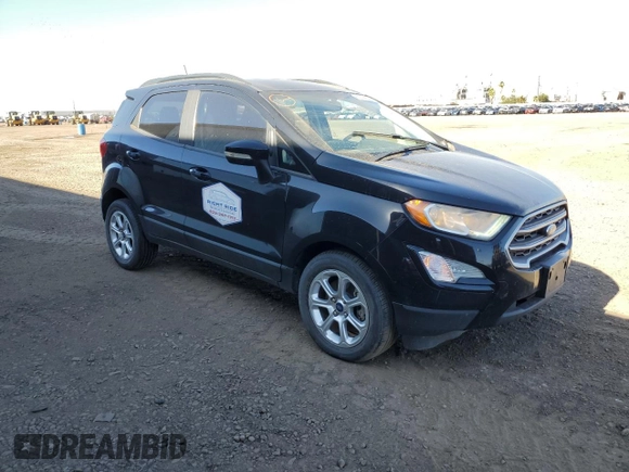 2019 Ford EcoSport SE with VIN MAJ3S2GE8KC286515, listed as a Copart auction lot 62008645 with 98,020 mi miles and Clean title. Bid and sale history available at DreamBid. Image 4.