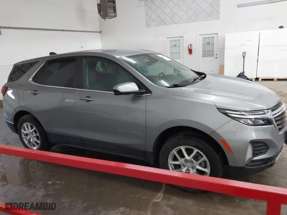 2023 Chevrolet Equinox LT with VIN 3GNAXTEG5PL263872, listed as a IAAI auction lot 41913028 with 109,768 mi miles. Bid and sale history available at carsss.com. Image 13.