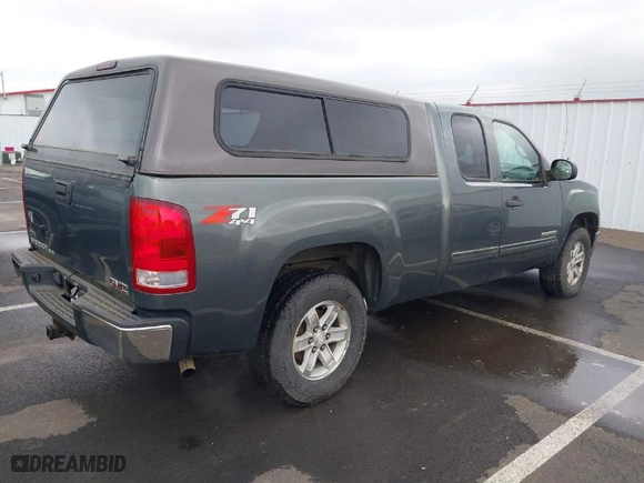 2011 GMC Sierra 1500 SLE with VIN 1GTR2VE31BZ244739, listed as a IAAI auction lot 41778338 with 180,557 mi miles. Bid and sale history available at carsss.com. Image 4.