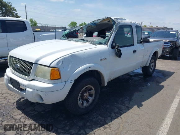 2005 Ford Ranger XL with VIN 1FTYR14U55PB06180, listed as a IAAI auction lot 42119760 with Not Provided miles. Bid and sale history available at carsss.com. Image 2.