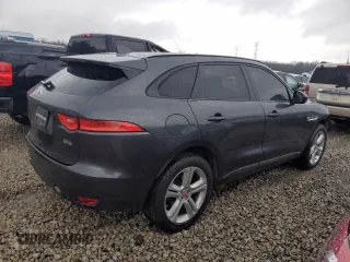 2018 Jaguar F-Pace 30t R-Sport с VIN SADCL2GXXJA285583, выставлен на аукционе Copart как лот 42255625 с пробегом 121 786 миль миль и Списание • Salvage title. История ставок и продаж доступна на DreamBid. Изображение 3.