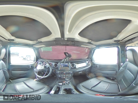 2020 Jeep Wrangler Unlimited Sahara Altitude with VIN 1C4HJXEN2LW271138, listed as a Copart auction lot 68511274 with 45,371 mi miles and Non repairable. Bid and sale history available at DreamBid. Image 13.