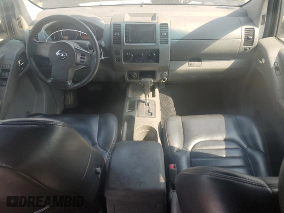 2008 Nissan Frontier SE with VIN 1N6AD07WX8C434839, listed as a Copart auction lot 57076735 with 229,000 mi miles and Clean title. Bid and sale history available at DreamBid. Image 8.
