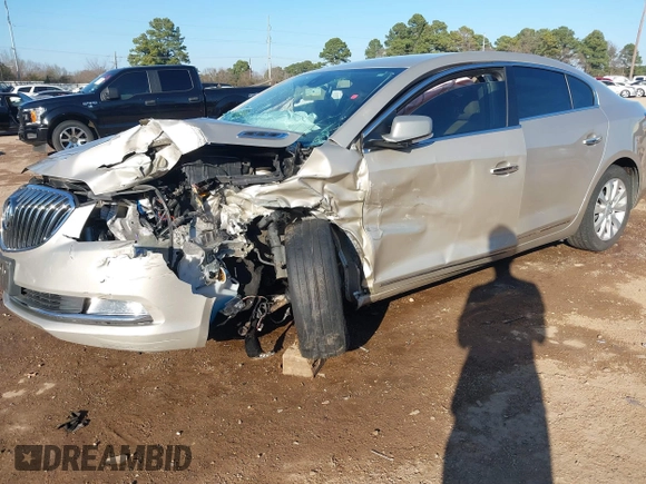 2015 Buick LaCrosse Leather with VIN 1G4GB5GRXFF250096, listed as a IAAI auction lot 41247567 with 151,986 mi miles and . Bid and sale history available at DreamBid. Image 17.