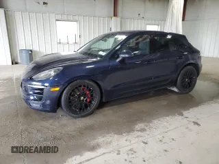 2017 Porsche Macan GTS with VIN WP1AG2A5XHLB52172, listed as a Copart auction lot 52226345 with 69,243 mi miles and Salvage Title. Bid and sale history available at carsss.com. Image 1.