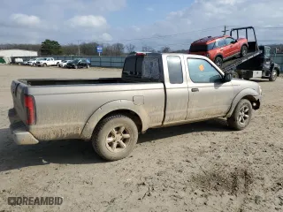 2003 Nissan Frontier 2WD XE with VIN 1N6DD26T43C440919, listed as a Copart auction lot 44144275 with 0 mi miles and Salvage Title. Bid and sale history available at carsss.com. Image 3.