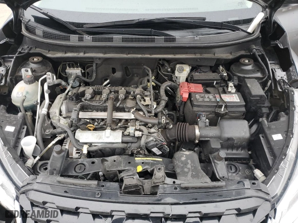 2022 Nissan Kicks S with VIN 3N1CP5BV4NL493550, listed as a Copart auction lot 44982975 with 35,494 mi miles and Salvage Title. Bid and sale history available at carsss.com. Image 13.