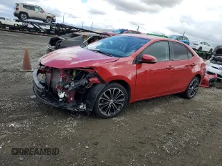 2014 Toyota Corolla L with VIN 2T1BURHE0EC085114, listed as a Copart auction lot 56705625 with 71,007 mi miles and Salvage title. Bid and sale history available at DreamBid. Image 1.
