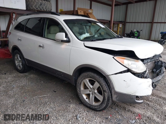 2010 Hyundai Veracruz Limited z VIN KM8NU4CC8AU104085, wystawiony jako IAAI lot #42252720 z przebiegiem 163 312 mil mil oraz . Historia ofert i sprzedaży dostępna na DreamBid. Obrazek 1.