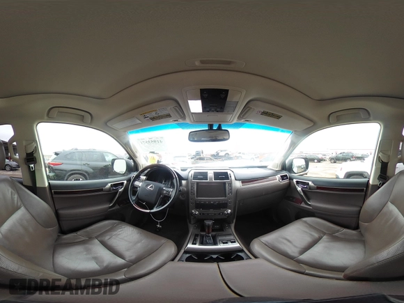 2015 Lexus GX 460 with VIN JTJBM7FX0F5118200, listed as a IAAI auction lot 41953571 with 100,939 mi miles and . Bid and sale history available at carsss.com. Image 18.