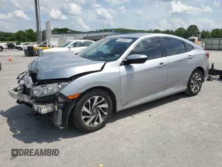 2017 Honda Civic EX z VIN 2HGFC2F78HH550833, wystawiony jako Copart lot #55320805 z przebiegiem 151 714 mil mil oraz Szkoda całkowita • Salvage title. Historia ofert i sprzedaży dostępna na DreamBid. Obrazek 1.
