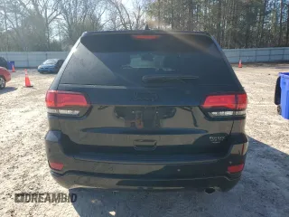 2021 Jeep Grand Cherokee Laredo X with VIN 1C4RJEAG1MC517468, listed as a Copart auction lot 48817125 with 81,743 mi miles and Salvage title. Bid and sale history available at DreamBid. Image 6.