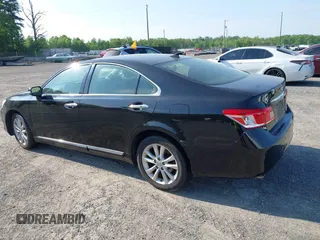 2011 Lexus ES with VIN JTHBK1EG7B2470420, listed as a IAAI auction lot 42132756 with Not Provided miles. Bid and sale history available at carsss.com. Image 3.