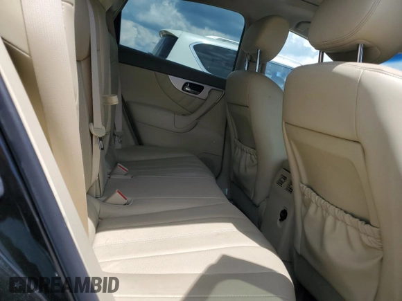 2017 Infiniti QX70 с VIN JN8CS1MW9HM413278, выставлен на аукционе Copart как лот 62882325 с пробегом 89 225 миль миль и Списание • Salvage title. История ставок и продаж доступна на DreamBid. Изображение 11.