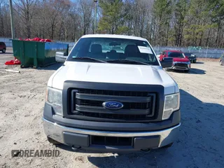 2014 Ford F-150 XL with VIN 1FTFX1EF0EKF01068, listed as a IAAI auction lot 41641910 with 212,728 mi miles. Bid and sale history available at carsss.com. Image 6.