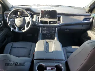 2023 Chevrolet Suburban LT with VIN 1GNSCCKD5PR187072, listed as a Copart auction lot 81992853 with 21,273 mi miles and Salvage Title. Bid and sale history available at DreamBid. Image 8.