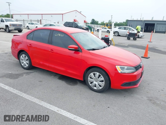 2012 Volkswagen Jetta SE with VIN 3VWDP7AJ9CM382346, listed as a IAAI auction lot 42496101 with 133,281 mi miles and . Bid and sale history available at DreamBid. Image 1.