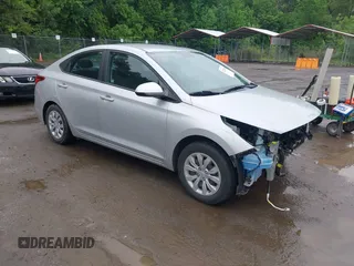 2021 Hyundai Accent SEL z VIN 3KPC24A65ME139622, wystawiony jako IAAI lot #42274398 z przebiegiem 99 468 mil mil oraz . Historia ofert i sprzedaży dostępna na DreamBid. Obrazek 1.