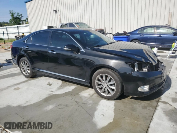 2012 Lexus ES 330 with VIN JTHBK1EG1C2482337, listed as a Copart auction lot 53808595 with 197,267 mi miles and Salvage title. Bid and sale history available at DreamBid. Image 4.