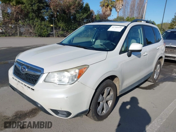 2014 Subaru Forester Premium z VIN JF2SJAEC1EH449132, wystawiony jako IAAI lot #41799339 z przebiegiem 140 591 mil mil oraz . Historia ofert i sprzedaży dostępna na DreamBid. Obrazek 6.