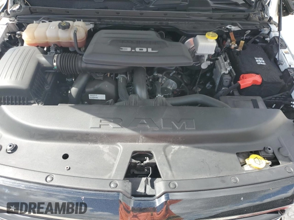 2022 Ram 1500 Lone Star with VIN 1C6RREFMXNN218114, listed as a Copart auction lot 56497865 with Not provided miles and Salvage title. Bid and sale history available at DreamBid. Image 11.