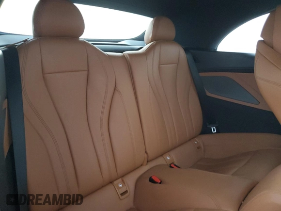 2020 BMW 8 Series 840i with VIN WBADZ2C01LBP65982, listed as a Copart auction lot 84462284 with 16,655 mi miles and Non Repairable. Bid and sale history available at carsss.com. Image 10.