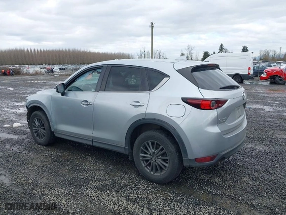 2019 Mazda CX-5 Touring with VIN JM3KFBCMXK0544520, listed as a IAAI auction lot 41563050 with NaN miles. Bid and sale history available at carsss.com. Image 3.