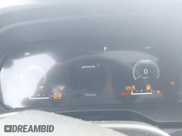 2023 Jeep Grand Cherokee Laredo with VIN 1C4RJHAG2PC660094, listed as a IAAI auction lot 42390290 with 27,802 mi miles and . Bid and sale history available at DreamBid. Image 7.