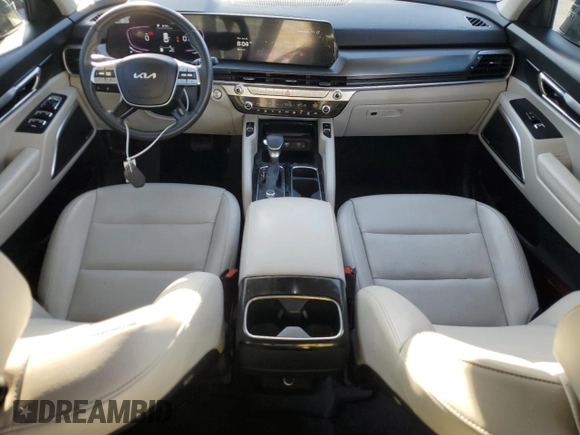 2024 Kia Telluride S with VIN 5XYP64GC3RG489652, listed as a Copart auction lot 61755995 with 9,479 mi miles and Salvage title. Bid and sale history available at DreamBid. Image 8.