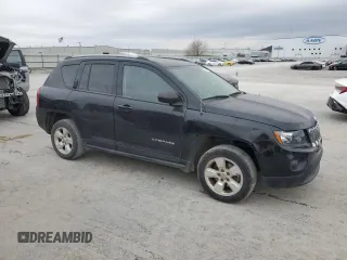 2017 Jeep Compass Sport with VIN 1C4NJCBB3HD119054, listed as a Copart auction lot 47606465 with 200,853 mi miles and Clean Title. Bid and sale history available at carsss.com. Image 4.