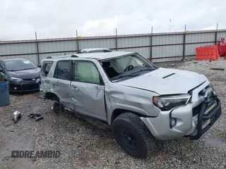 2014 Toyota 4Runner Limited with VIN JTEBU5JR8E5156817, listed as a IAAI auction lot 40787985 with Not Provided miles and . Bid and sale history available at DreamBid. Image 6.