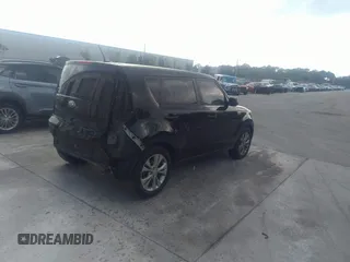 2016 Kia Soul + with VIN KNDJP3A53G7238180, listed as a IAAI auction lot 34502423 with 125,932 mi miles. Bid and sale history available at carsss.com. Image 4.